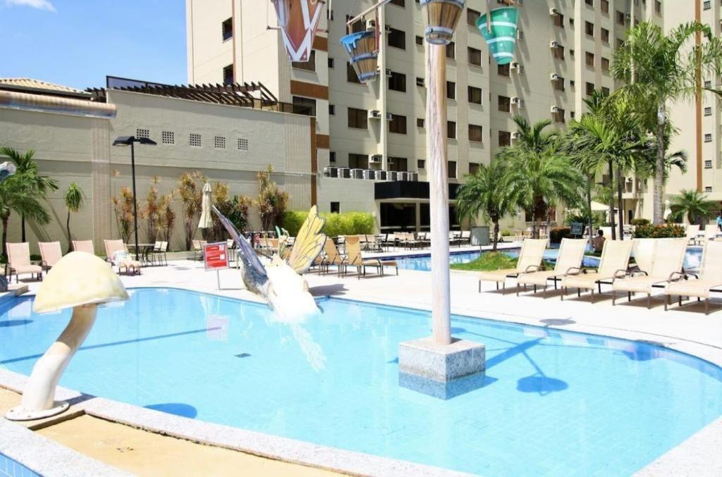 Apartamento Boulevard Caldas Novas